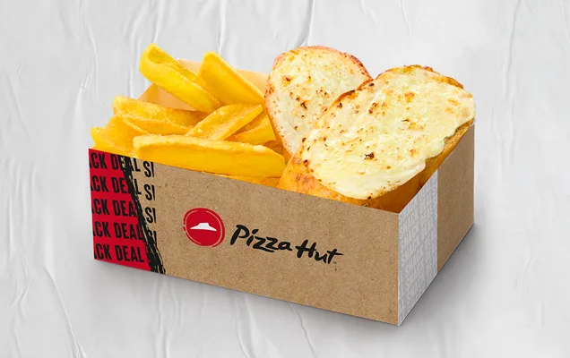 Fokhagymás Kenyérkés Snack Deal