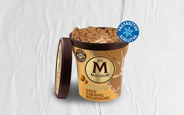 Magnum 440ML Billionaire Karamell