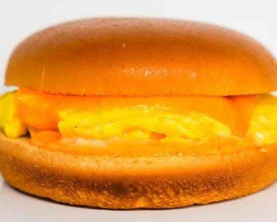 Brioche, Egg, and Cheddar