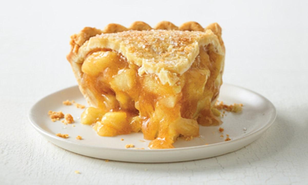 Country Apple Pie Slice