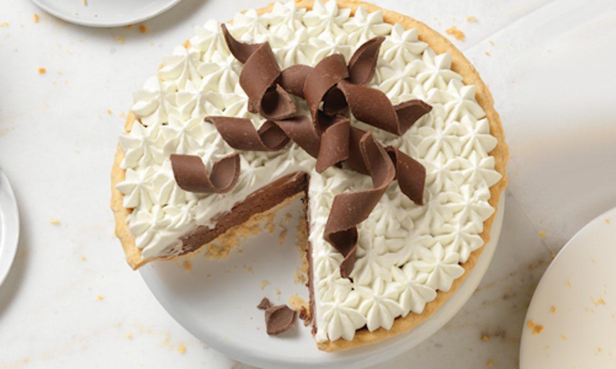Whole French Silk Pie