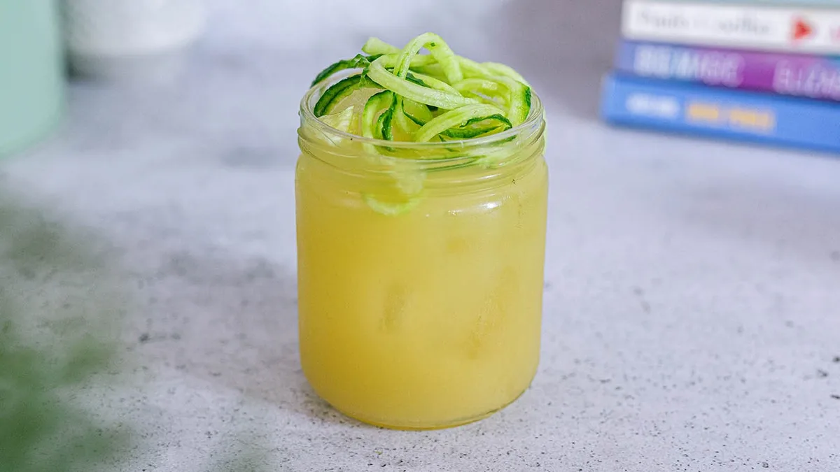 Gringer Cucumber Lemonade