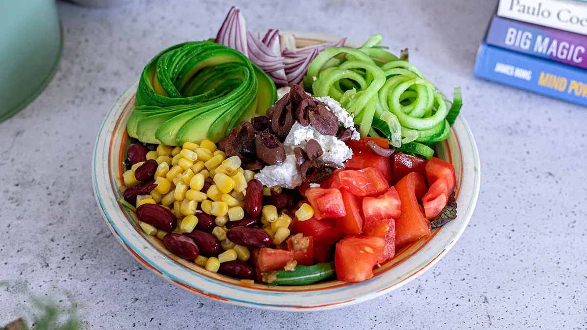 Mexican Style (Vegan Option)