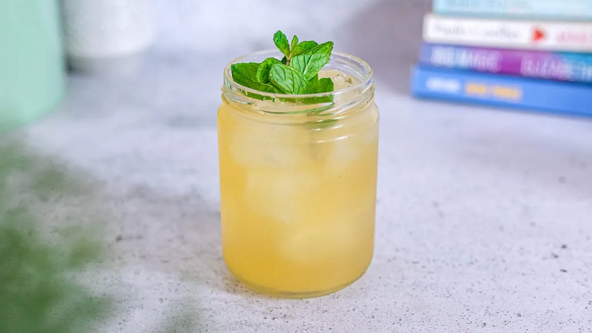 Mint Lemonade