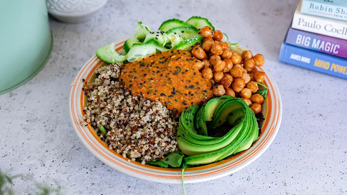 Vegan Buddha Bowl 🌱