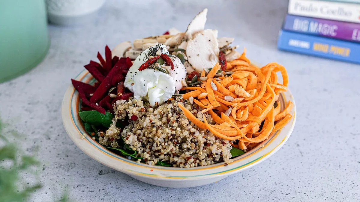 Vegan Protein Bowl