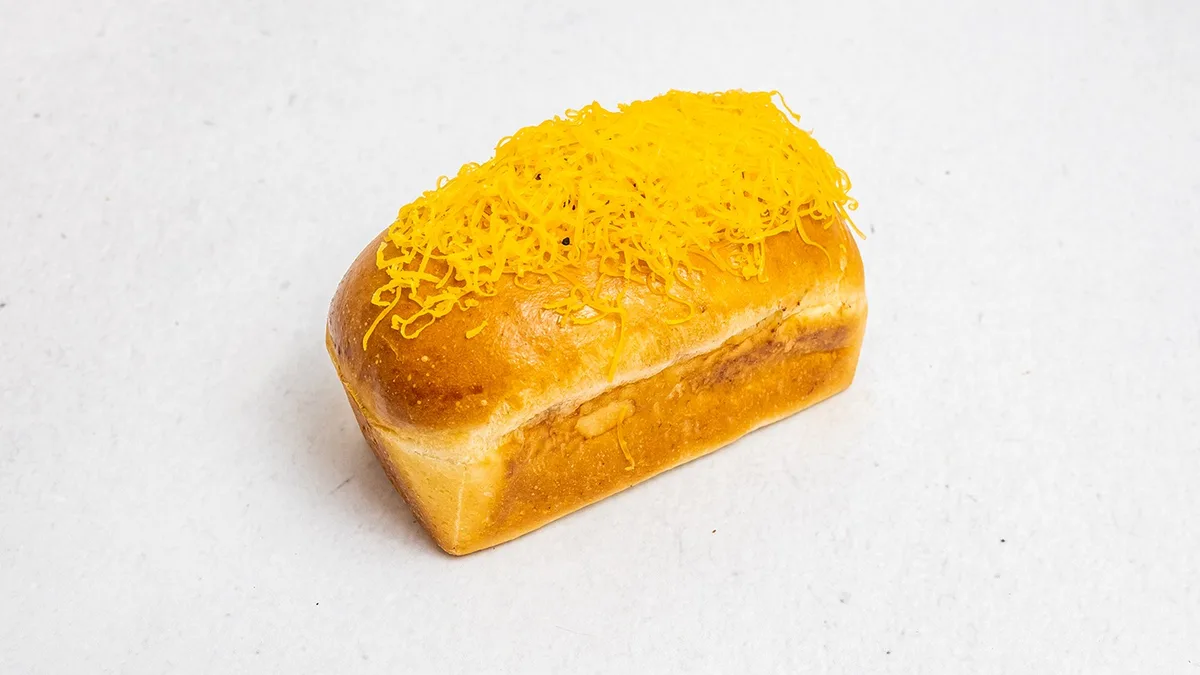 Cheese Bread (Sýrový chléb)