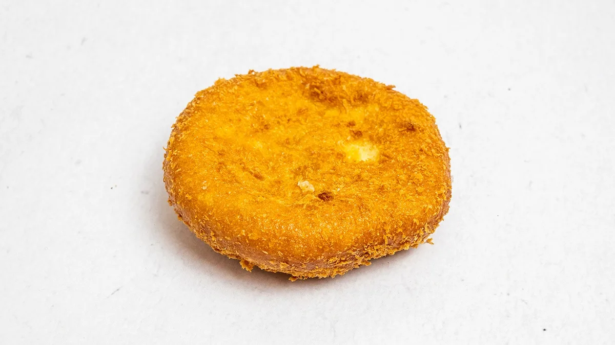 Curry Korokke (Kobliha plněná kari)