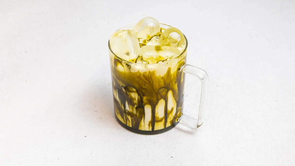 Matcha latte