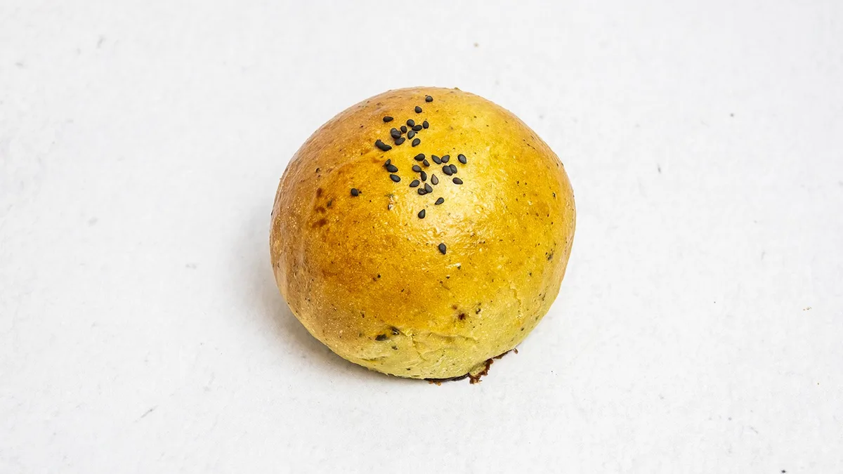 Matcha Red Bean Bun