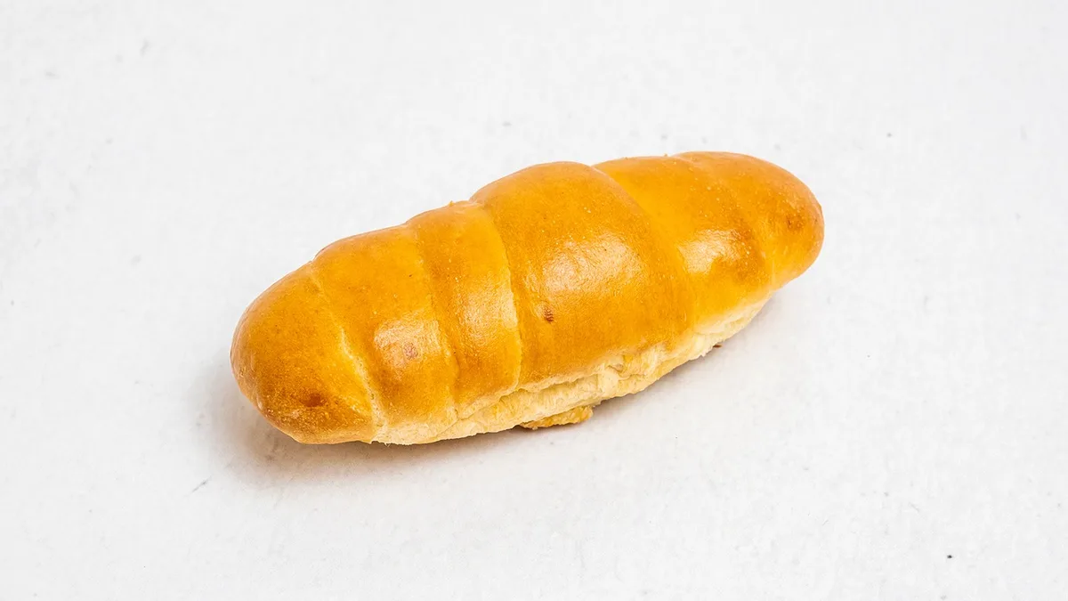 Salt Bread (Slaný rohlík)