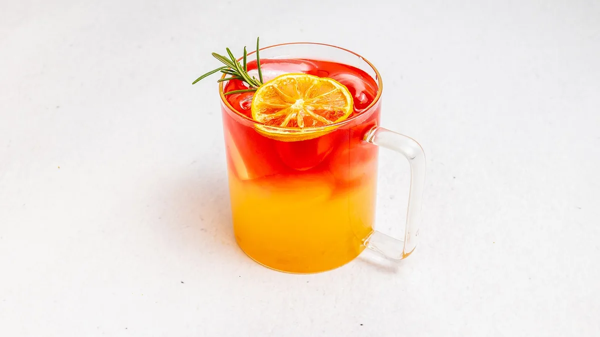 Yuza berry tea