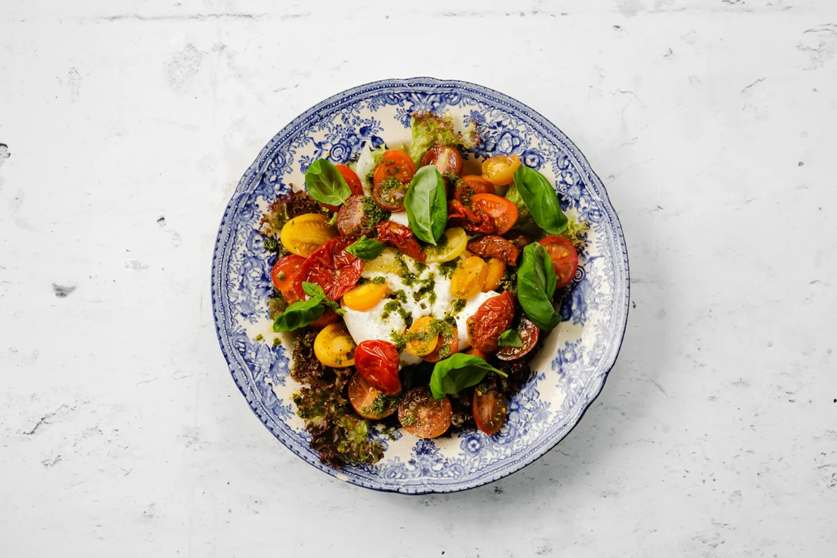Capresse con Burrata