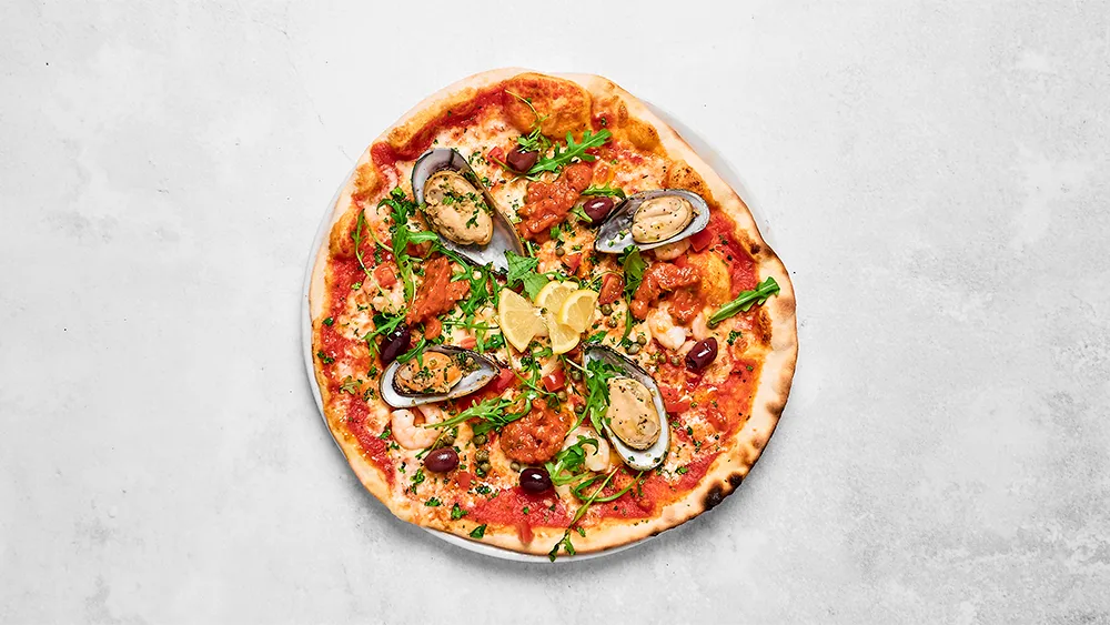 Frutti Di Mare - Pizza