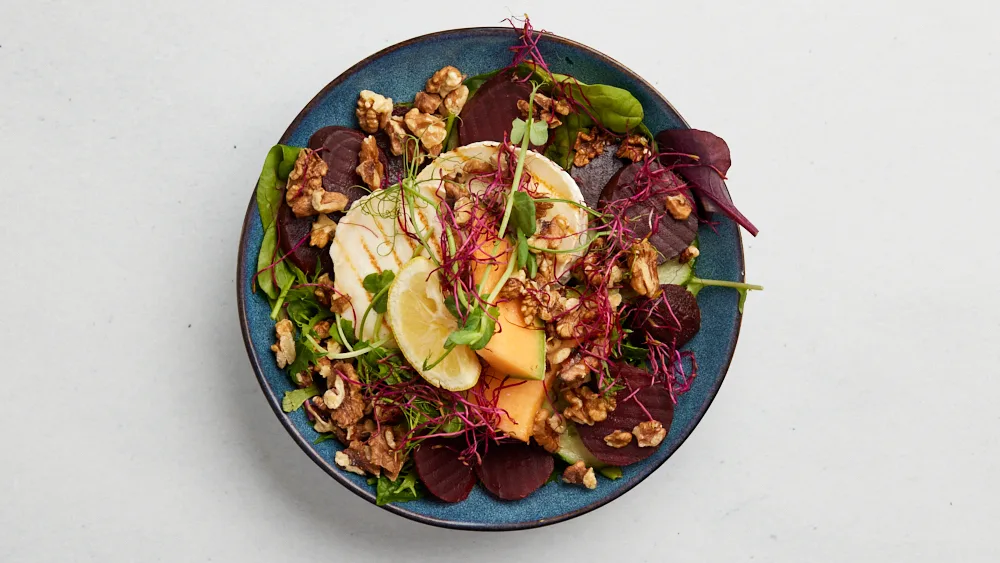 Insalata Chèvre Chaud