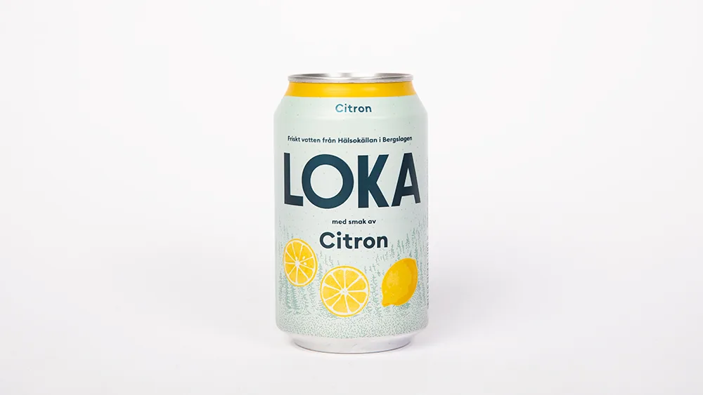 Loka Citron 33 cl