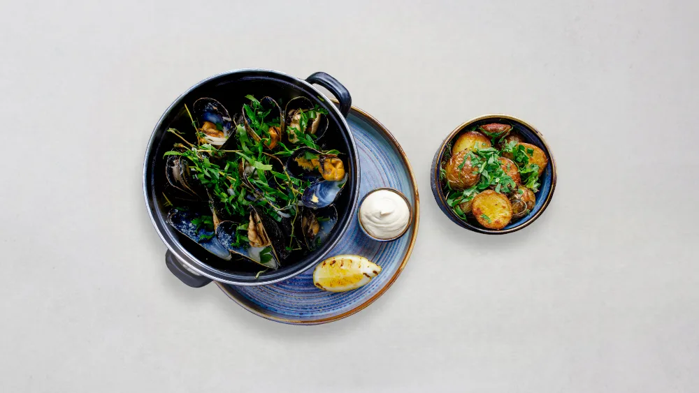 Moules frites