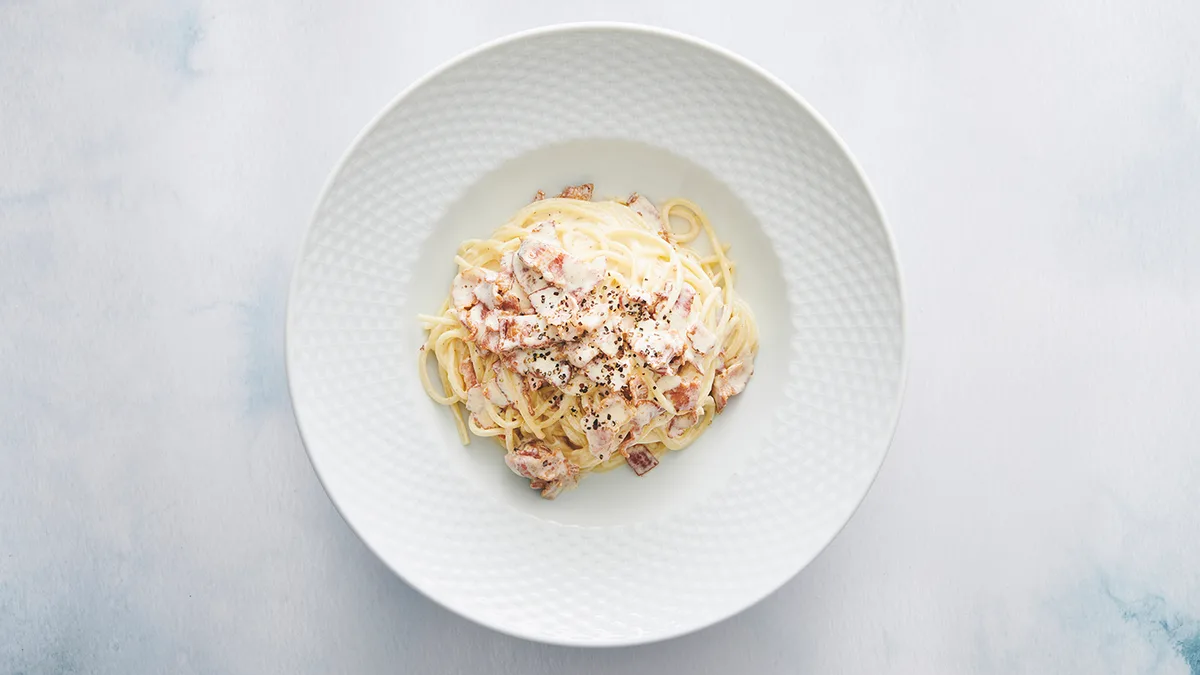 Pappardelle Carbonara