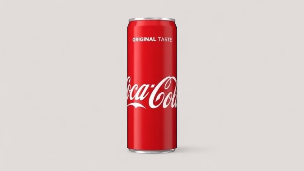 Coca cola limenka 0.33l