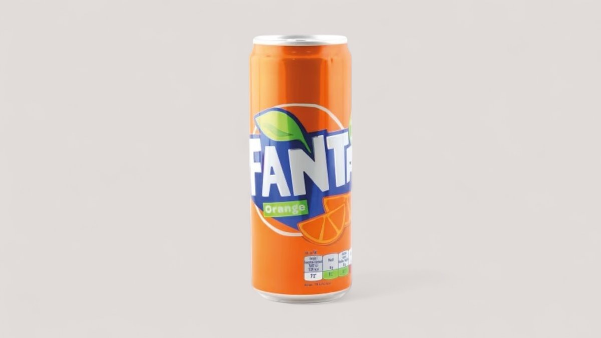 Fanta limenka 0.33l