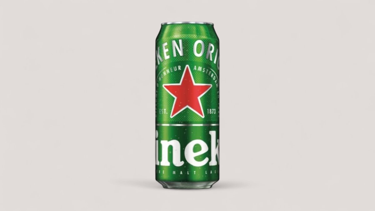 Heineken limenka 0.5l