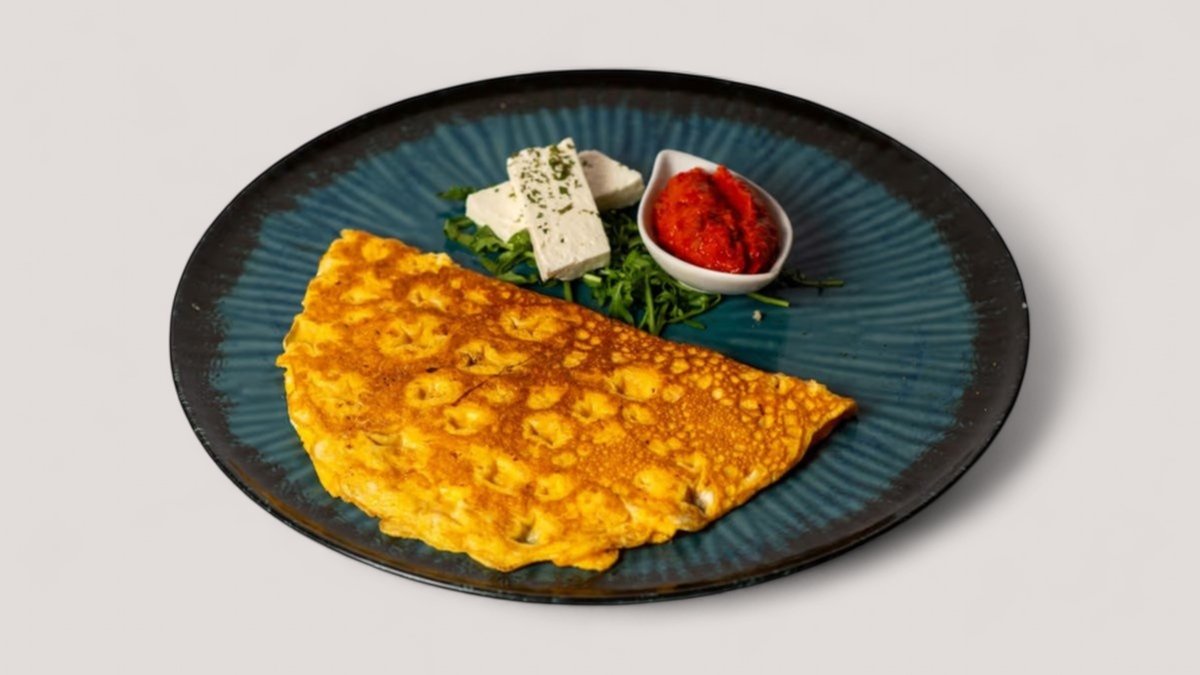 Omlet od 3 jajeta sa kulenom