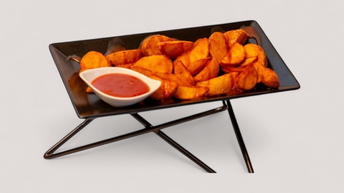 Pikantni wedges krompir