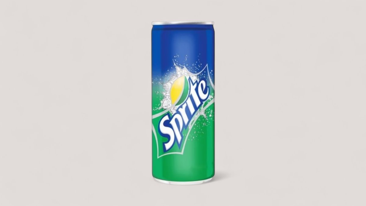Sprite limenka 0.33l