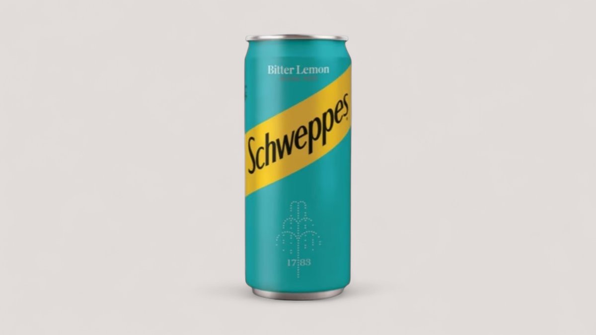 Šveps limenka 0.33l
