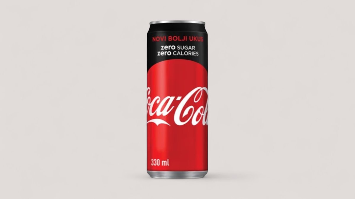 Zero coca cola 0.33l