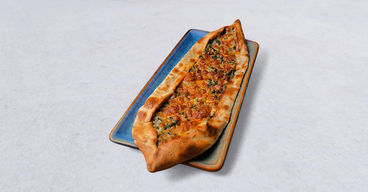Pide szpinak