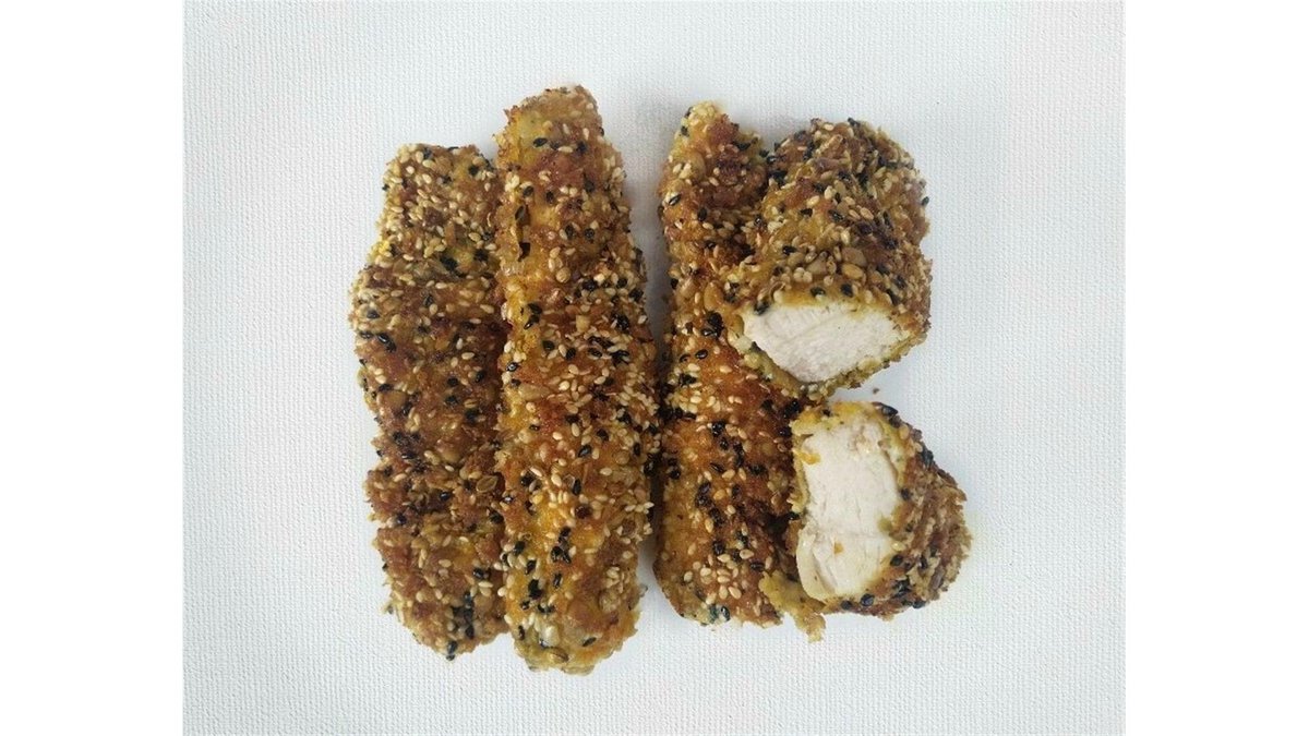 Meniu Pui Crispy cu seminte
