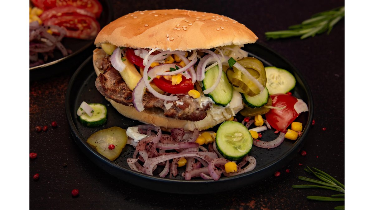 Sandwich cu pulpă de pui