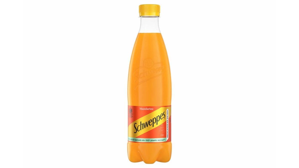 Schweppes mandarina
