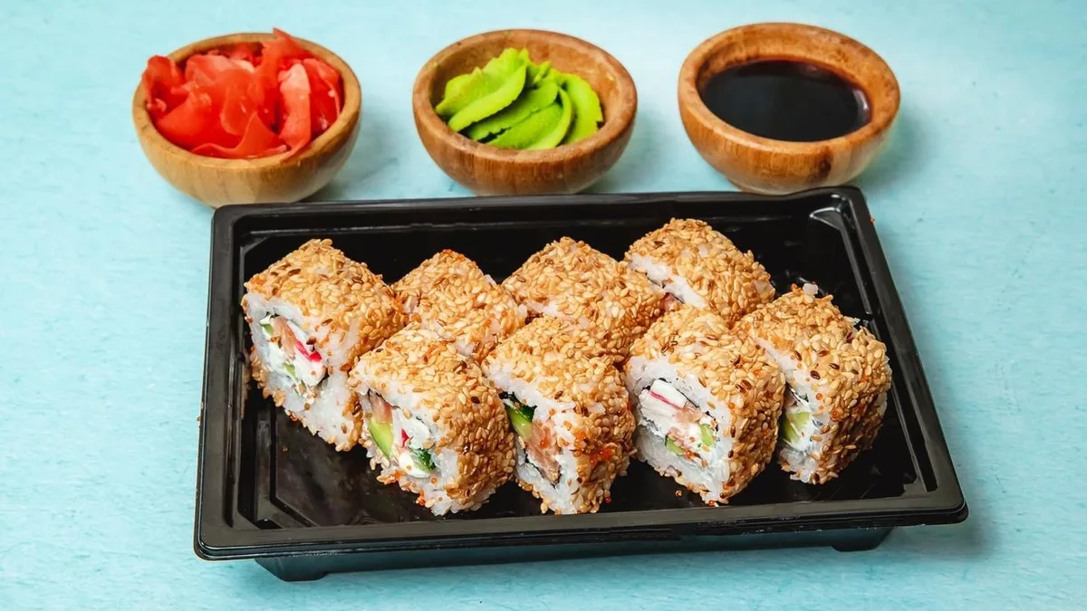 Alyaska Roll (8 ədəd)
