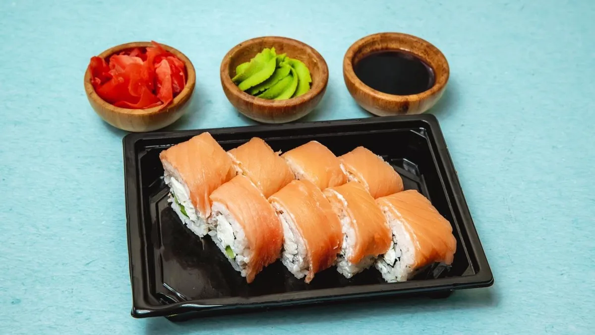 Filadelfiya Roll (8 ədəd)