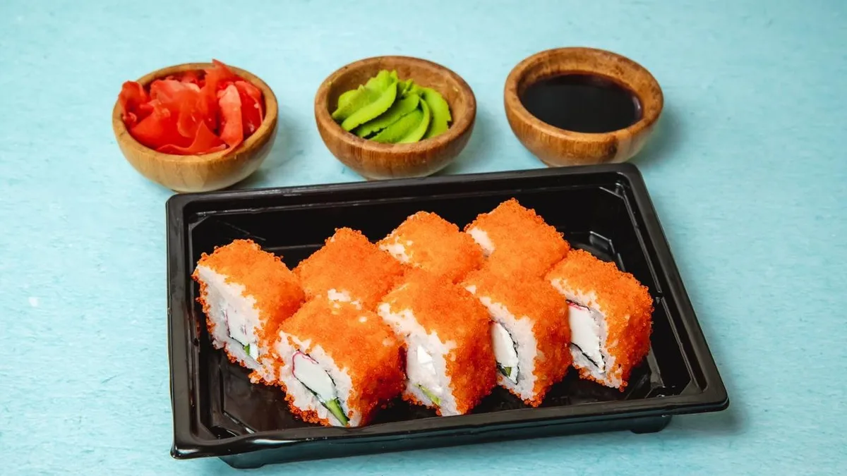 Kaliforniya Roll (8 ədəd)