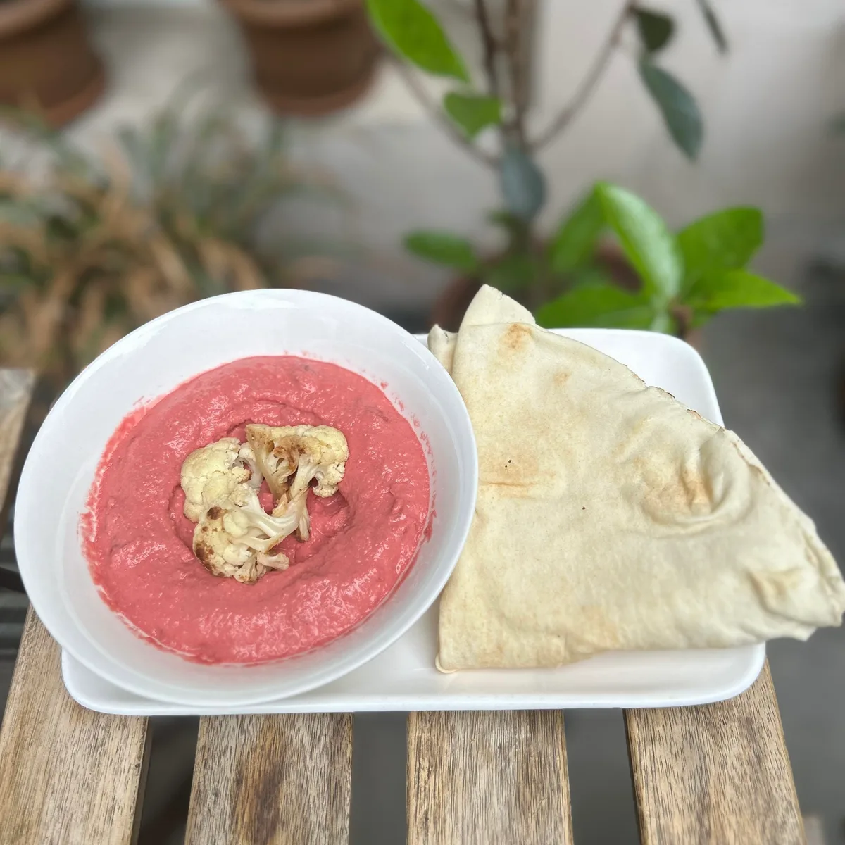 Beetroot cauliflower (dish)