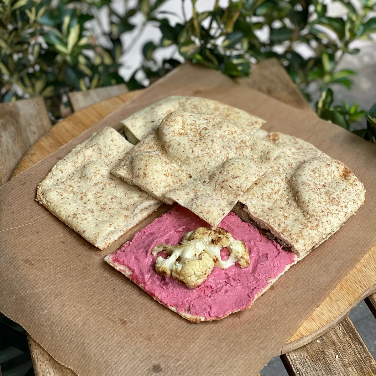 Cauliflower beetroot