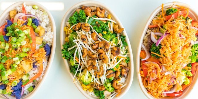 Build-Your-Own Bowl Buffet