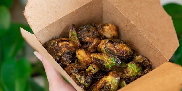 Citrus Brussels Tray