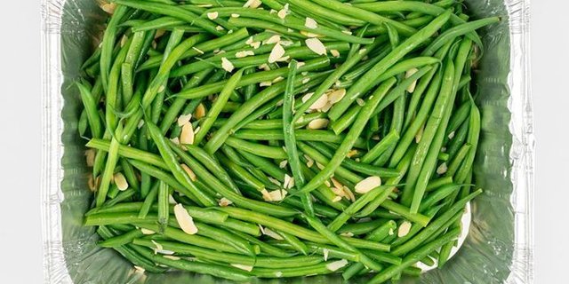 Almond and Lemon Haricot Verts