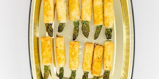 Asparagus Roll-Ups