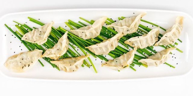 Chicken and Lemongrass Potstickers