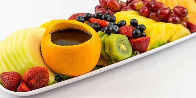 Festive Fruit Platter