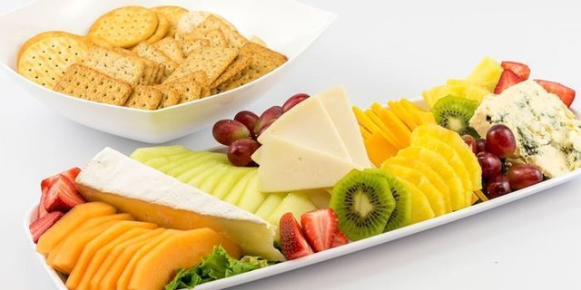 Fruit and Cheese Platter