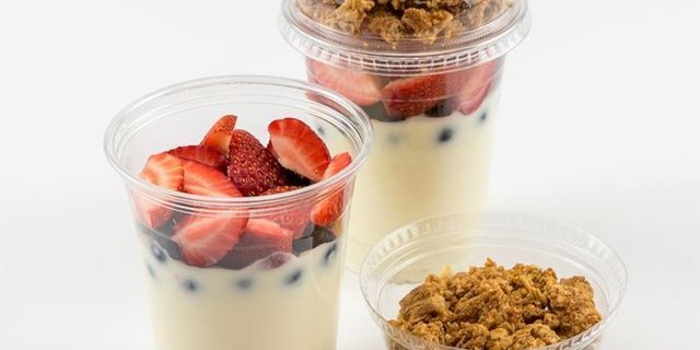 Fruit and Yogurt Parfait