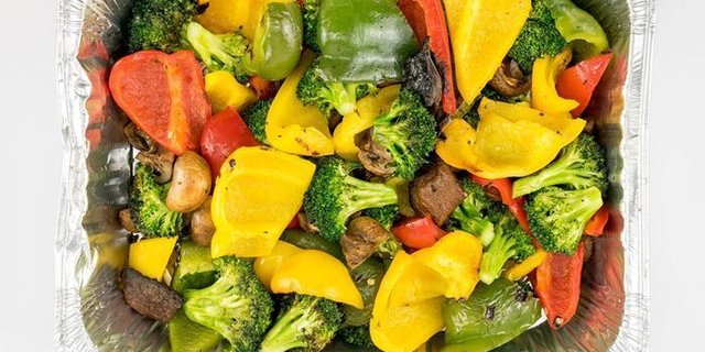 Grilled Vegetables