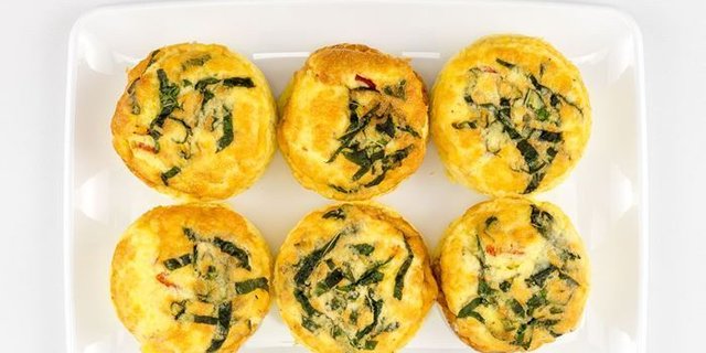Individual Frittatas