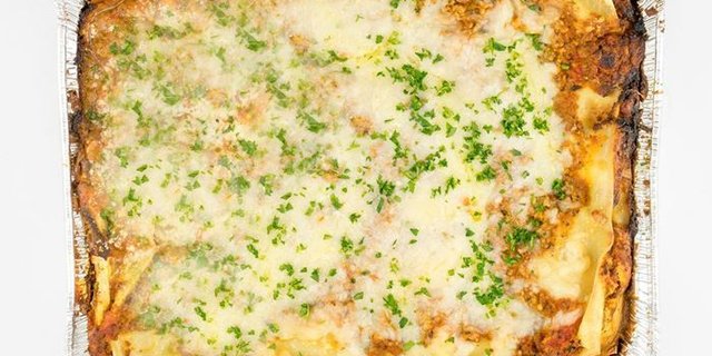 Meat Lasagna